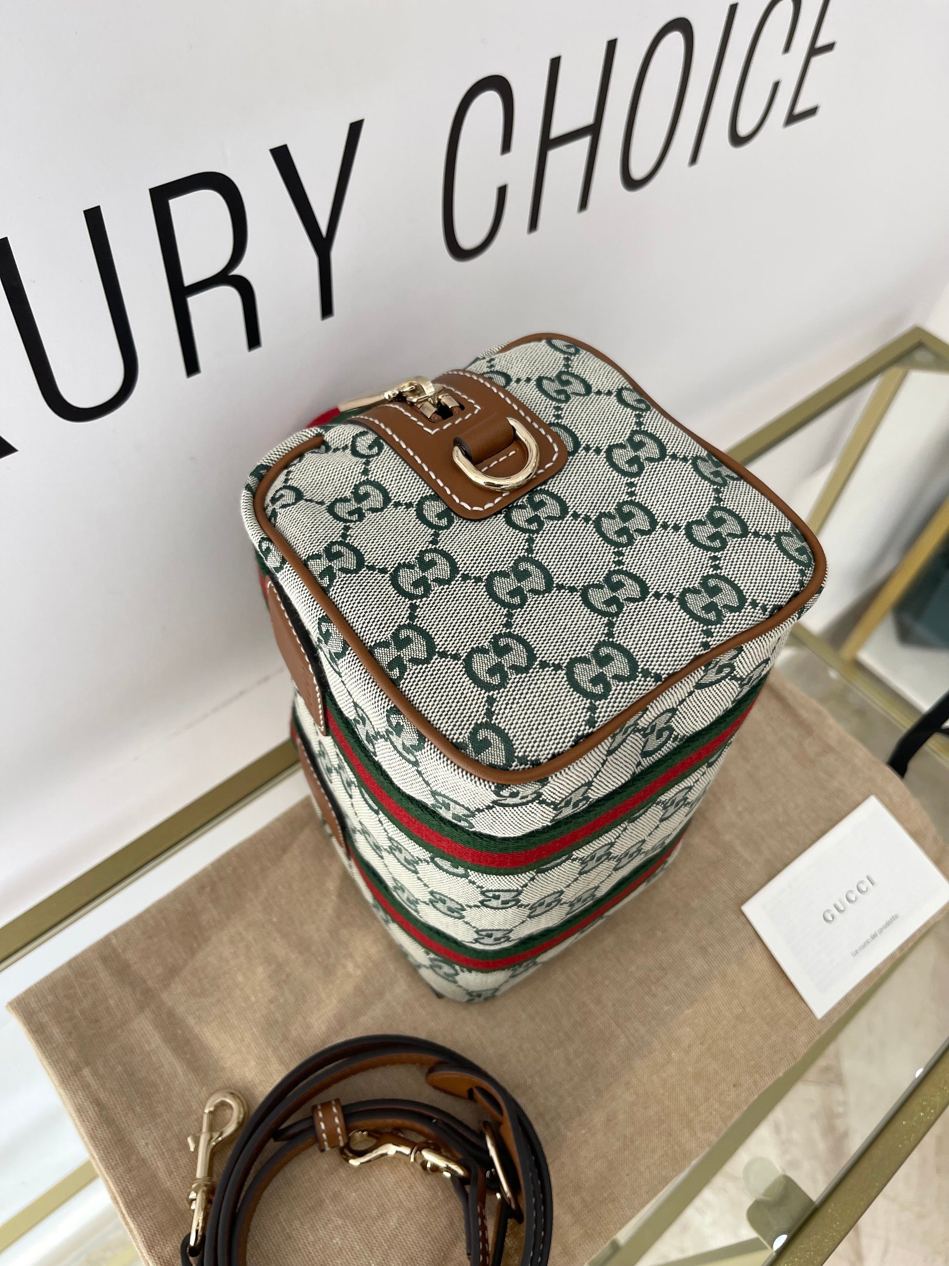 Borsa Mini Boston GG Gucci