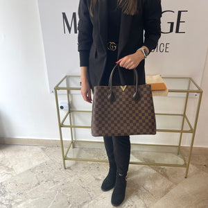 Borsa Kensington Damier Ebène Louis Vuitton