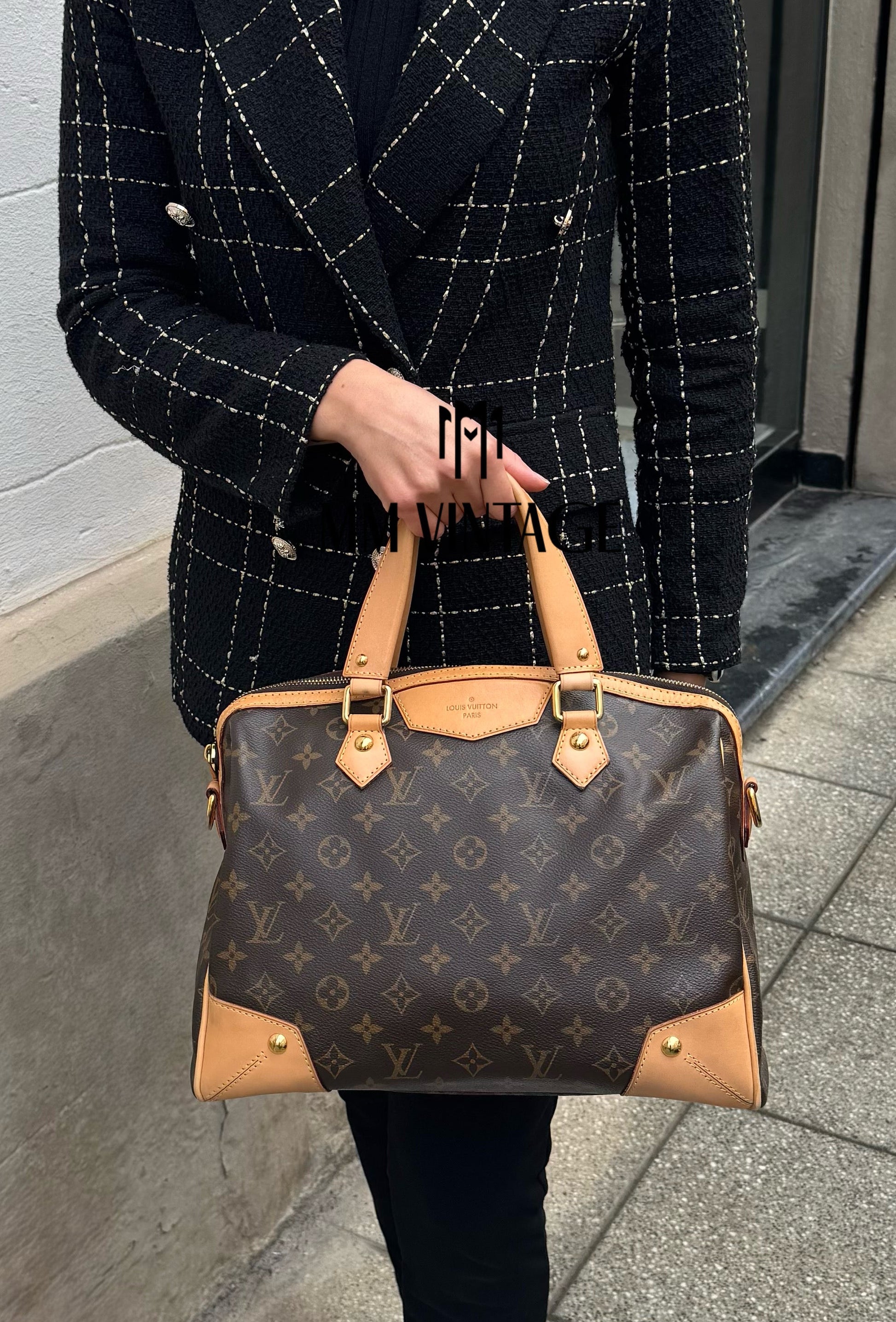 Borsa Retiro PM Monogram Louis Vuitton