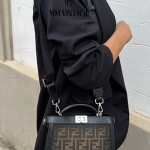 Borsa Peekaboo ISeeU FF Fendi