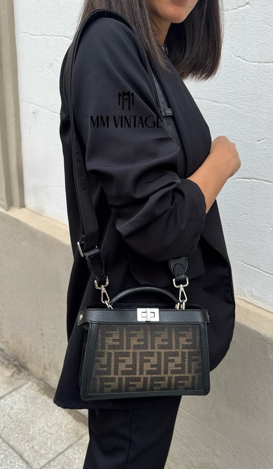 Borsa Peekaboo ISeeU FF Fendi