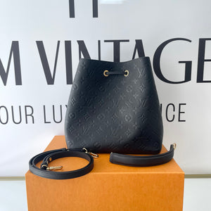Borsa NéoNoé MM Monogram Empreinte Louis Vuitton