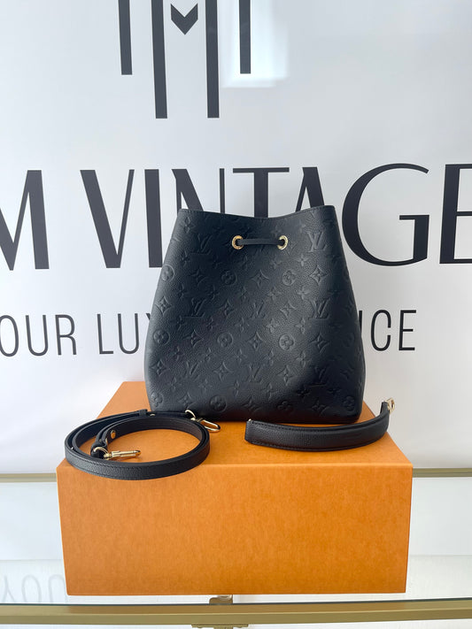Borsa NéoNoé MM Monogram Empreinte Louis Vuitton