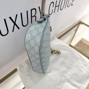 Borsa GG Emblem hw oro Gucci