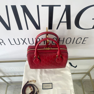 Bauletto Boston Guccissima Gucci