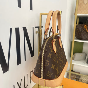Borsa Alma BB Monogram Louis Vuitton