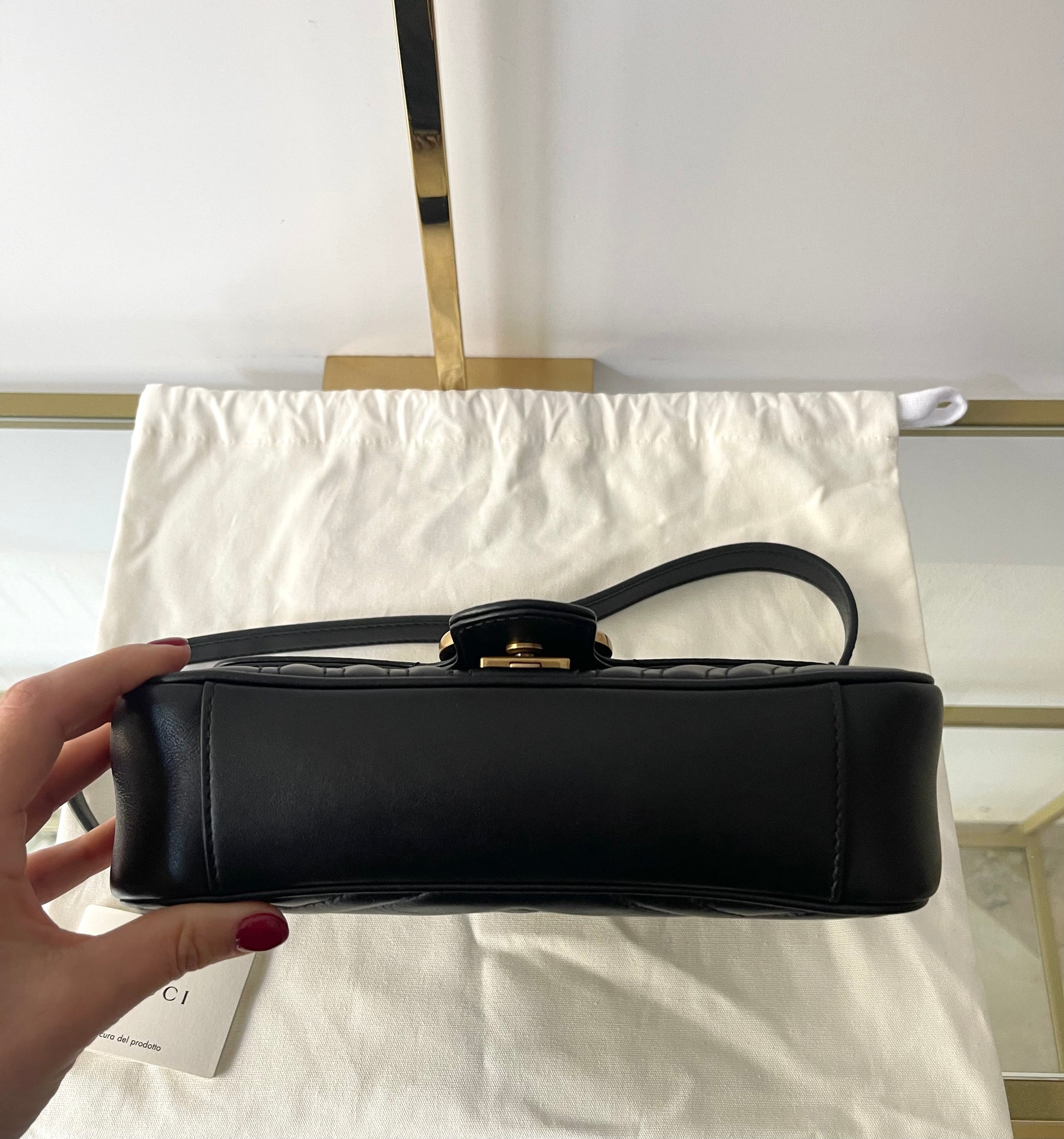 Borsa Marmont 22 GG Gucci