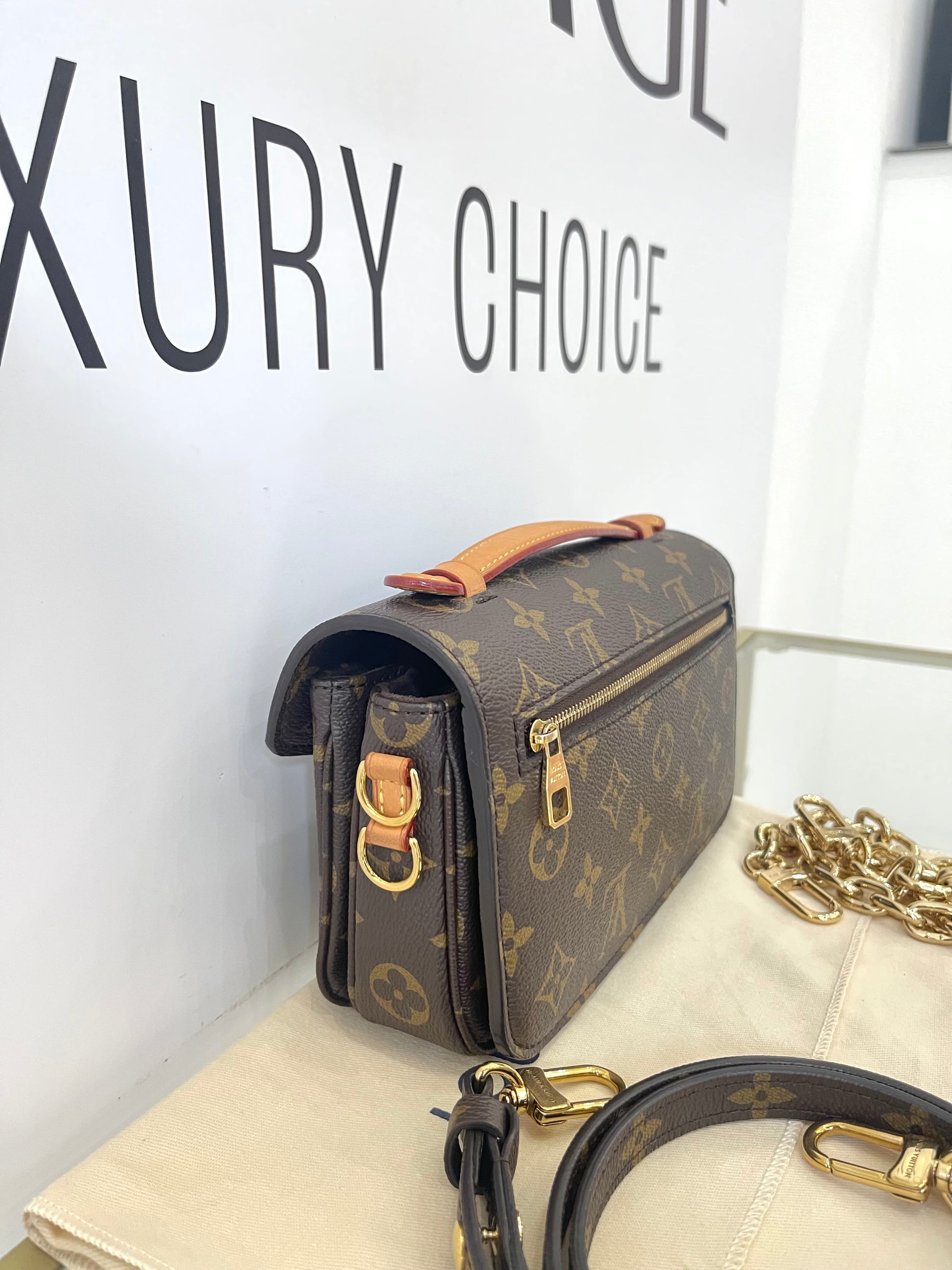 Borsa Métis East West Monogram Louis Vuitton