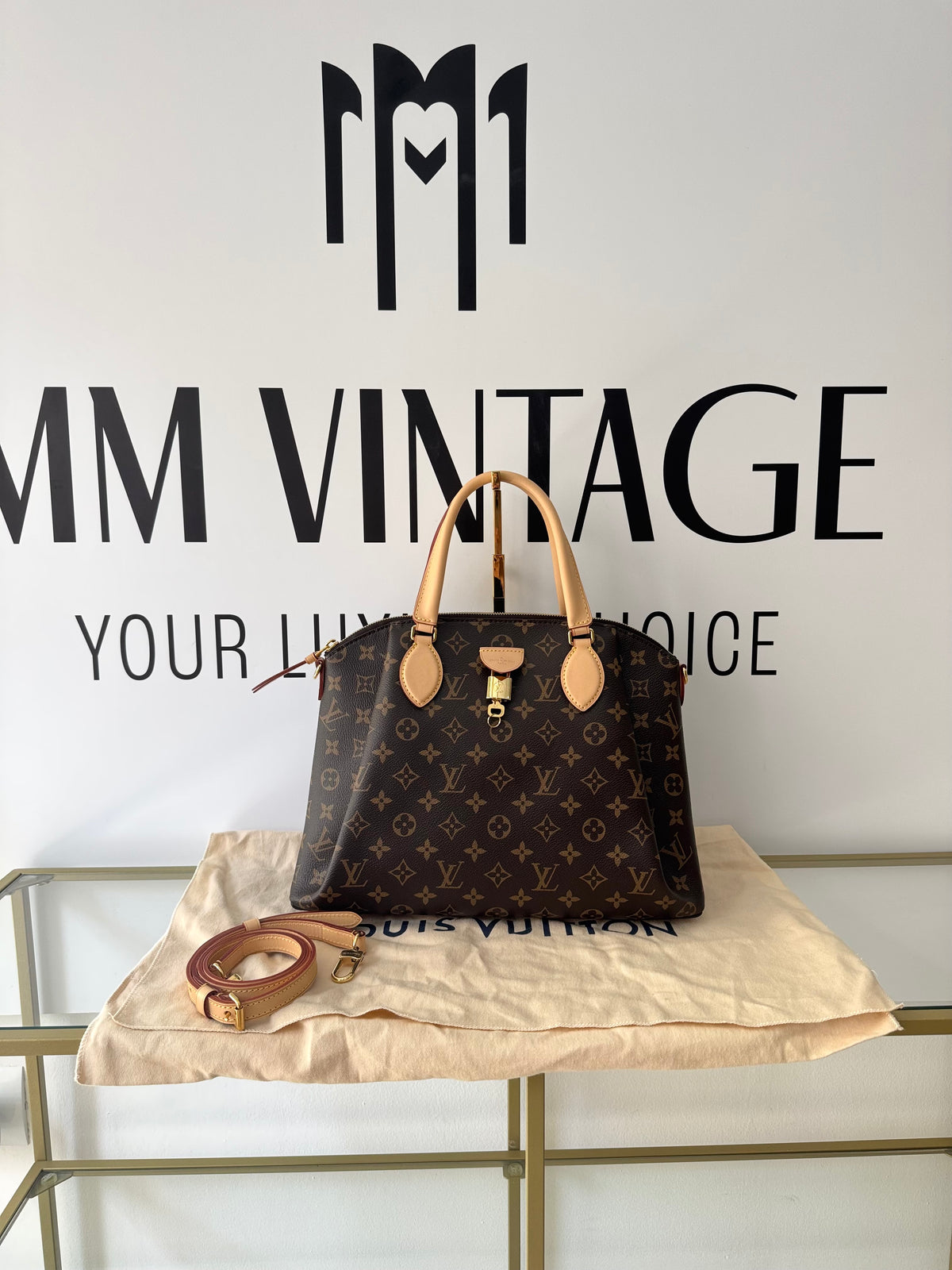 Borsa Rivoli MM Monogram Louis Vuitton