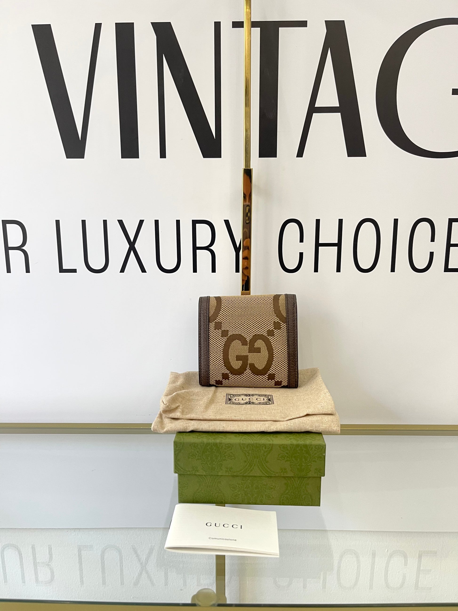 Portafoglio Diana Jumbo GG Gucci