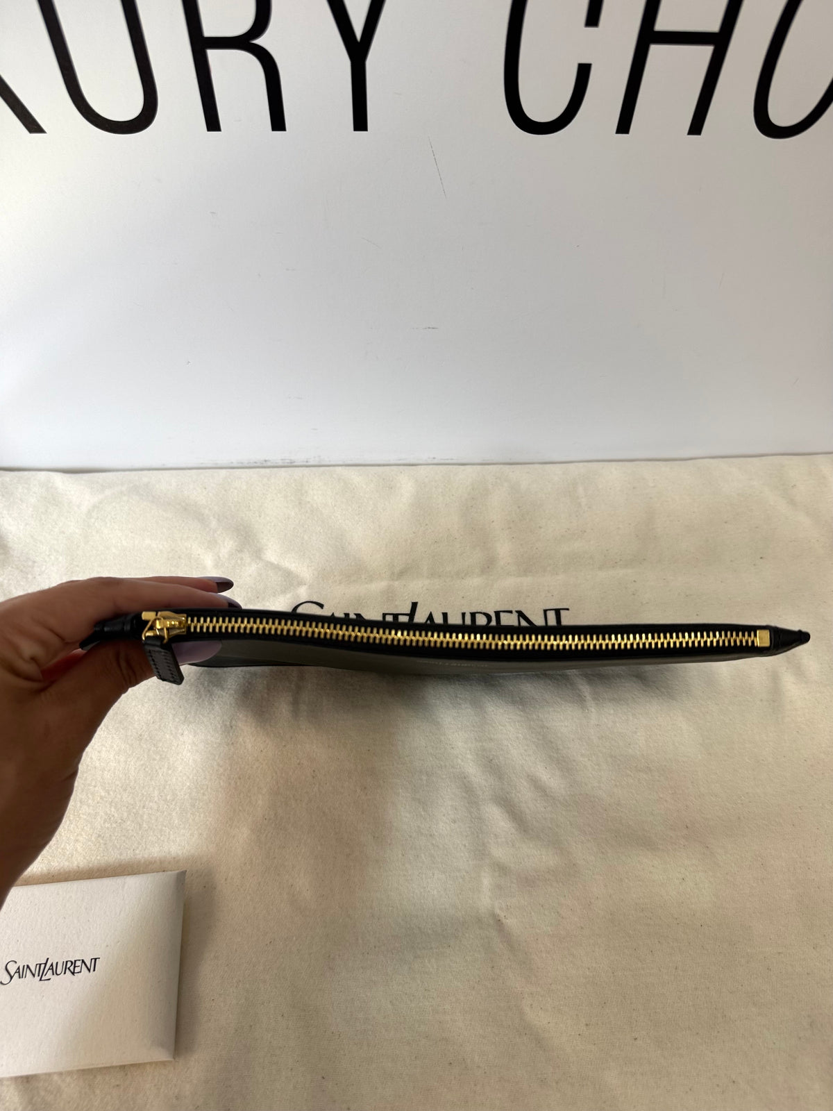 Borsa Le 5 à 7 Large Saint Laurent