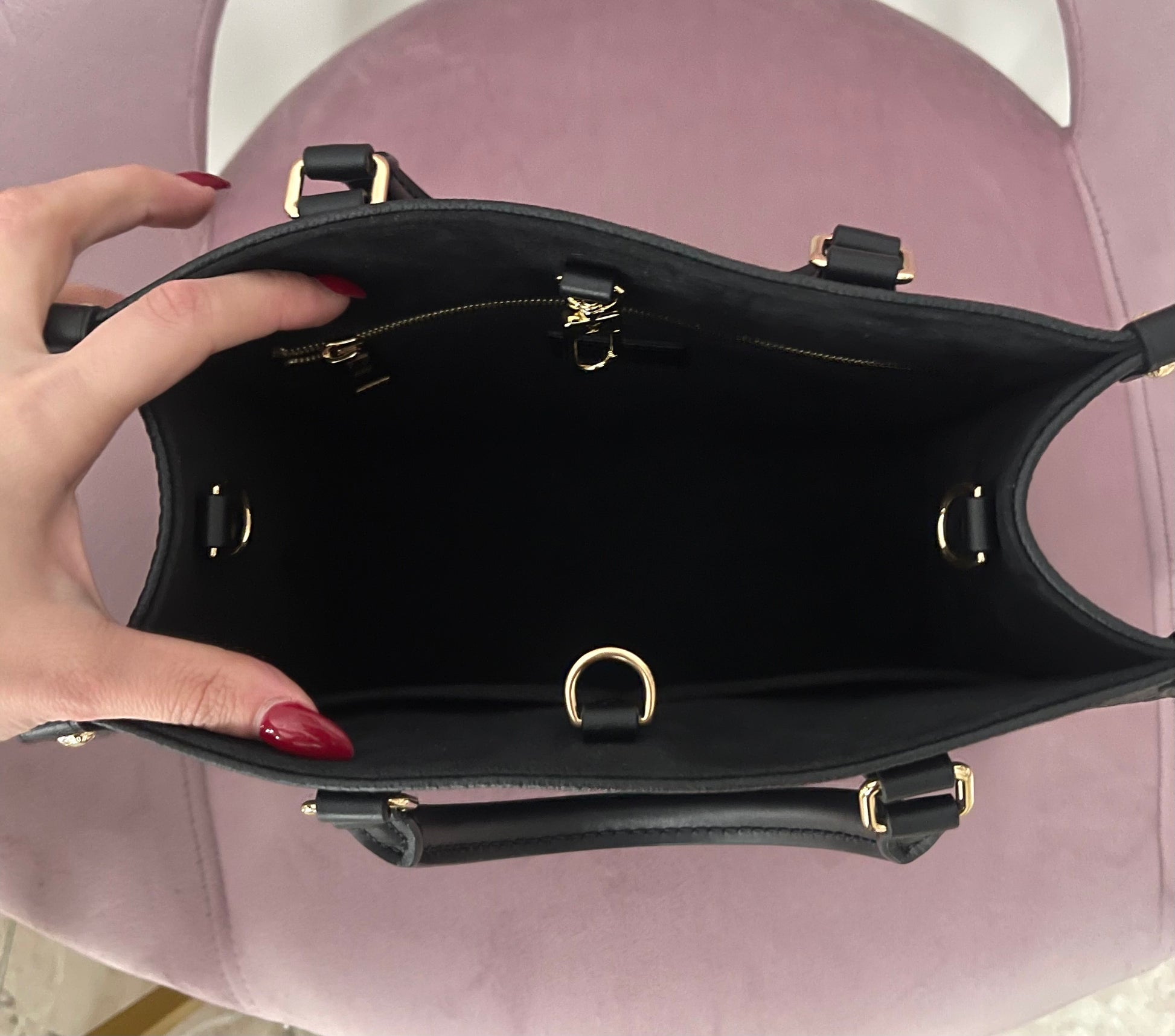 Borsa OnTheGo PM Monogram Empreinte Louis Vuitton