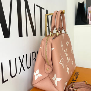 Borsa Petit Palais PM Monogram Empreinte Louis Vuitton