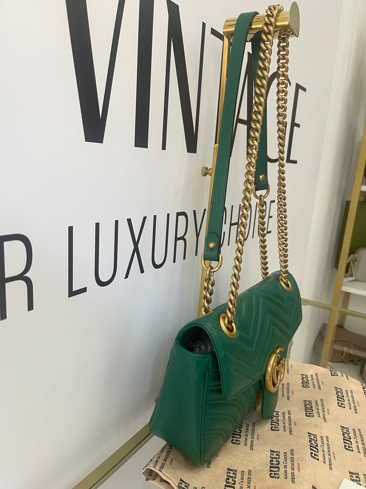 Borsa Marmont 26 GG Gucci