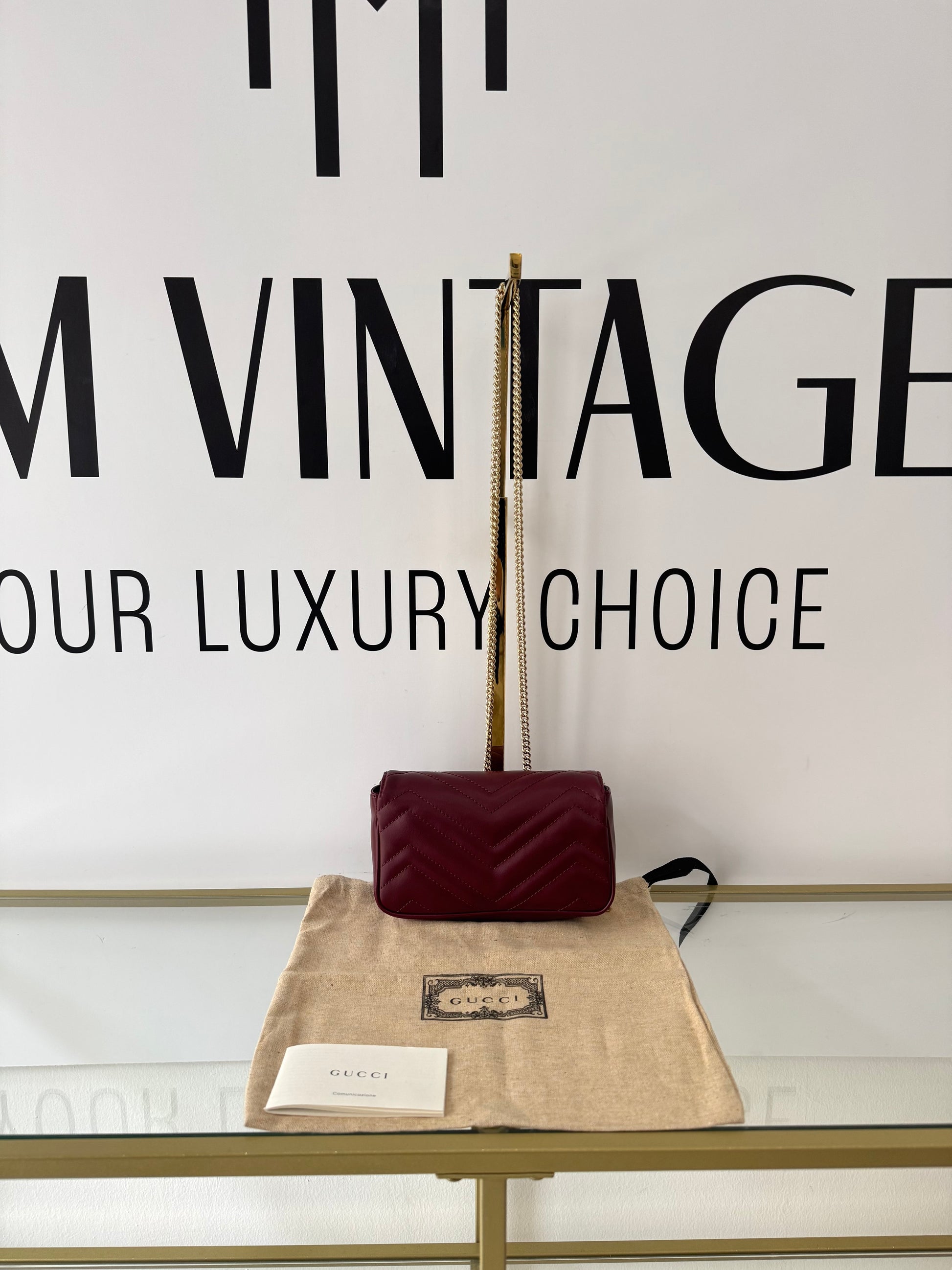 Borsa Mini Marmont GG Gucci