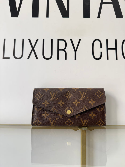 Portafoglio Sarah Monogram Louis Vuitton