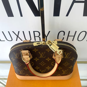 Borsa Alma BB Monogram Louis Vuitton