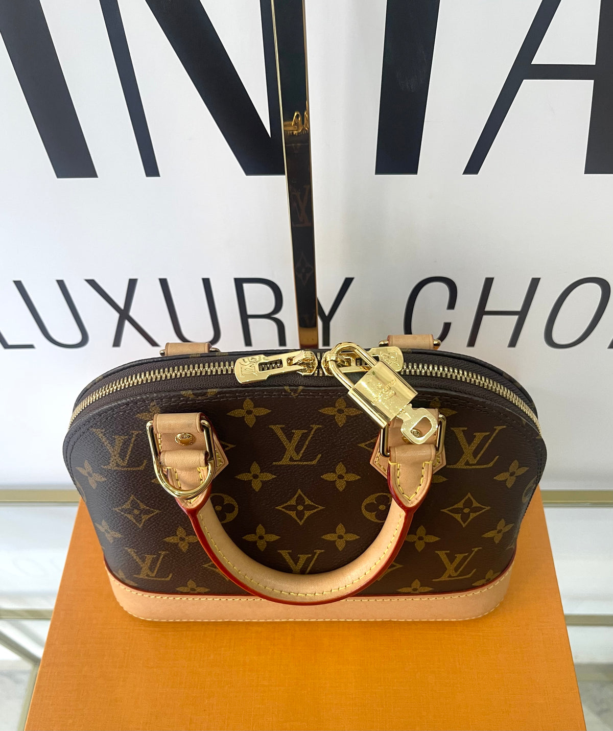 Borsa Alma BB Monogram Louis Vuitton