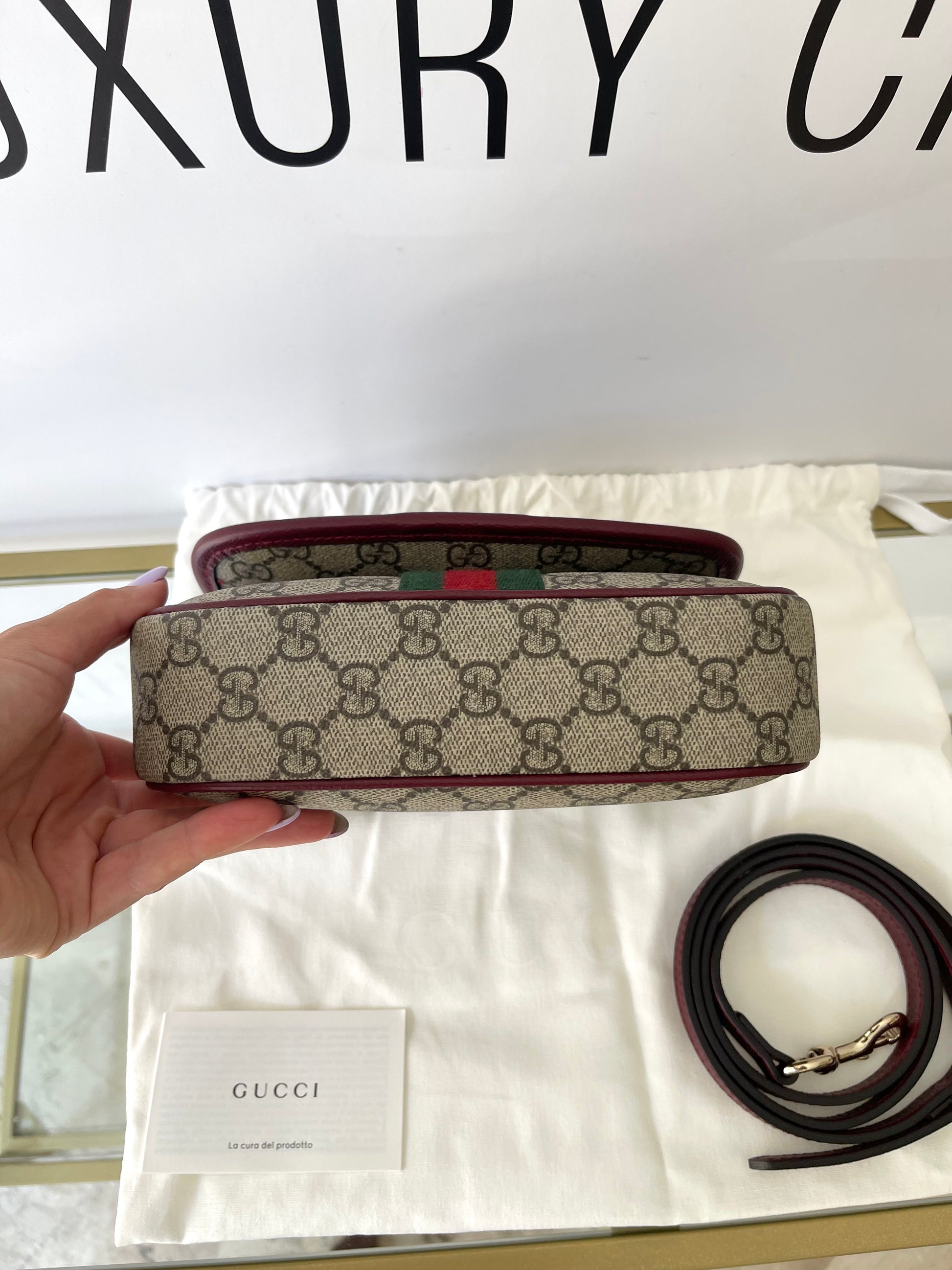 Borsa Ophidia GG Supreme Gucci