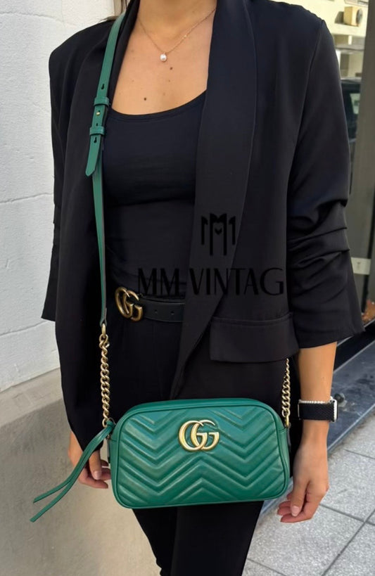 Borsa Camera Bag GG Marmont Matelassé Gucci