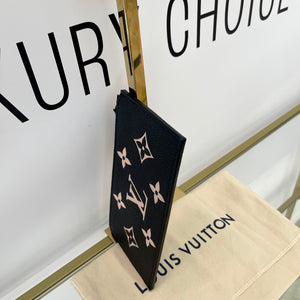 Pochette Félicie Monogram Empreinte Bicolor Louis Vuitton
