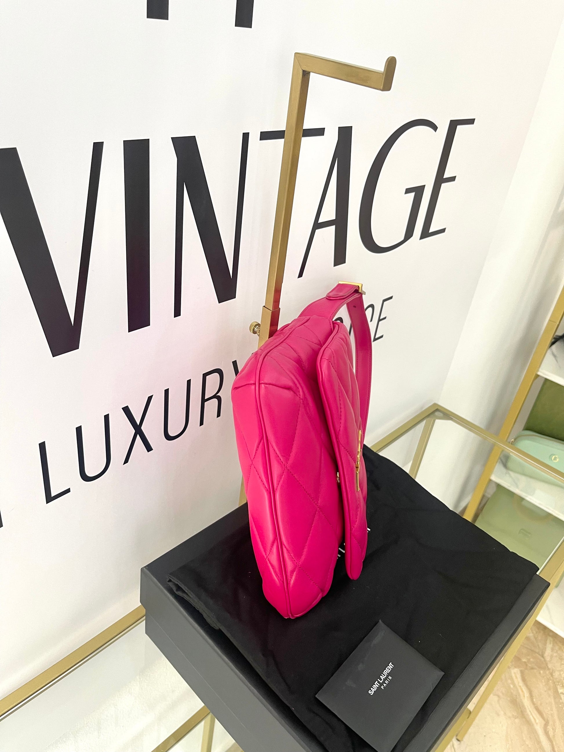 Borsa Le 5 à 7 Saint Laurent