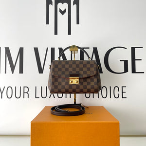 Borsa Croisette Damier Ebène Louis Vuitton
