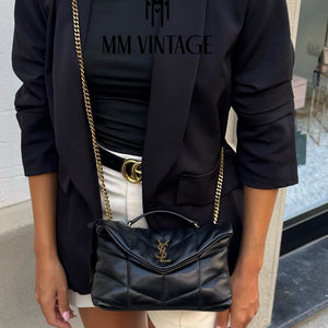 Borsa Puffer Toy Saint Laurent