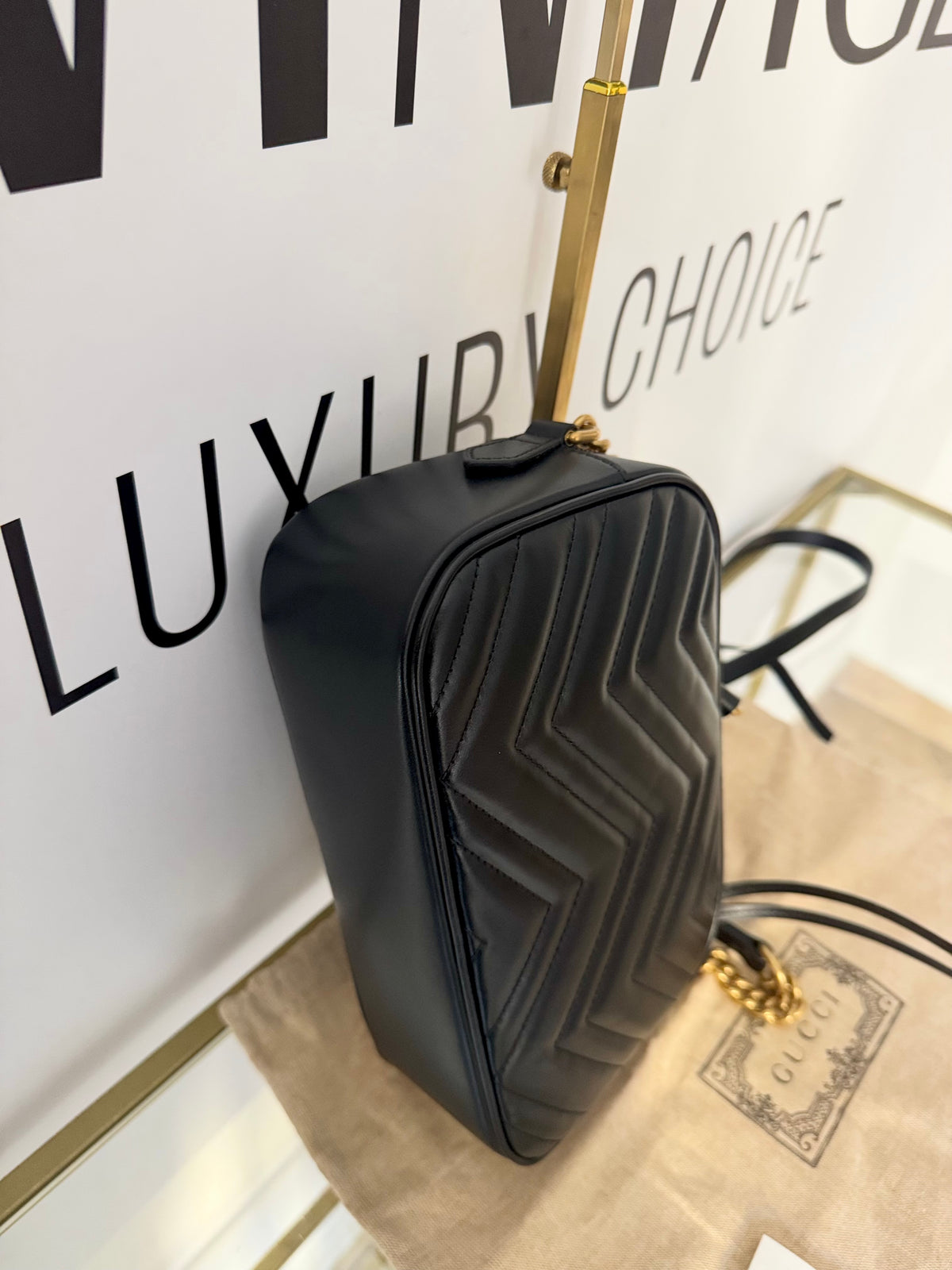 Borsa Camera Bag GG Marmont Matelassé Gucci