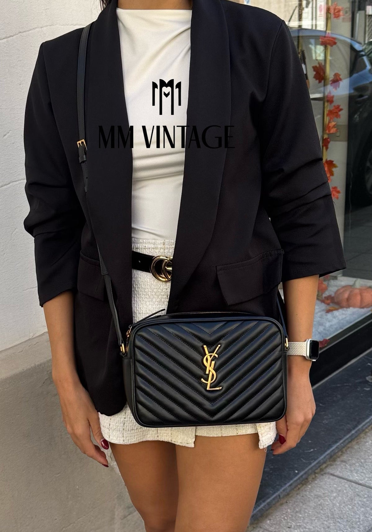 Borsa Camera Bag Lou Saint Laurent