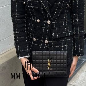 Pochette Cassandre matelassé Saint Laurent