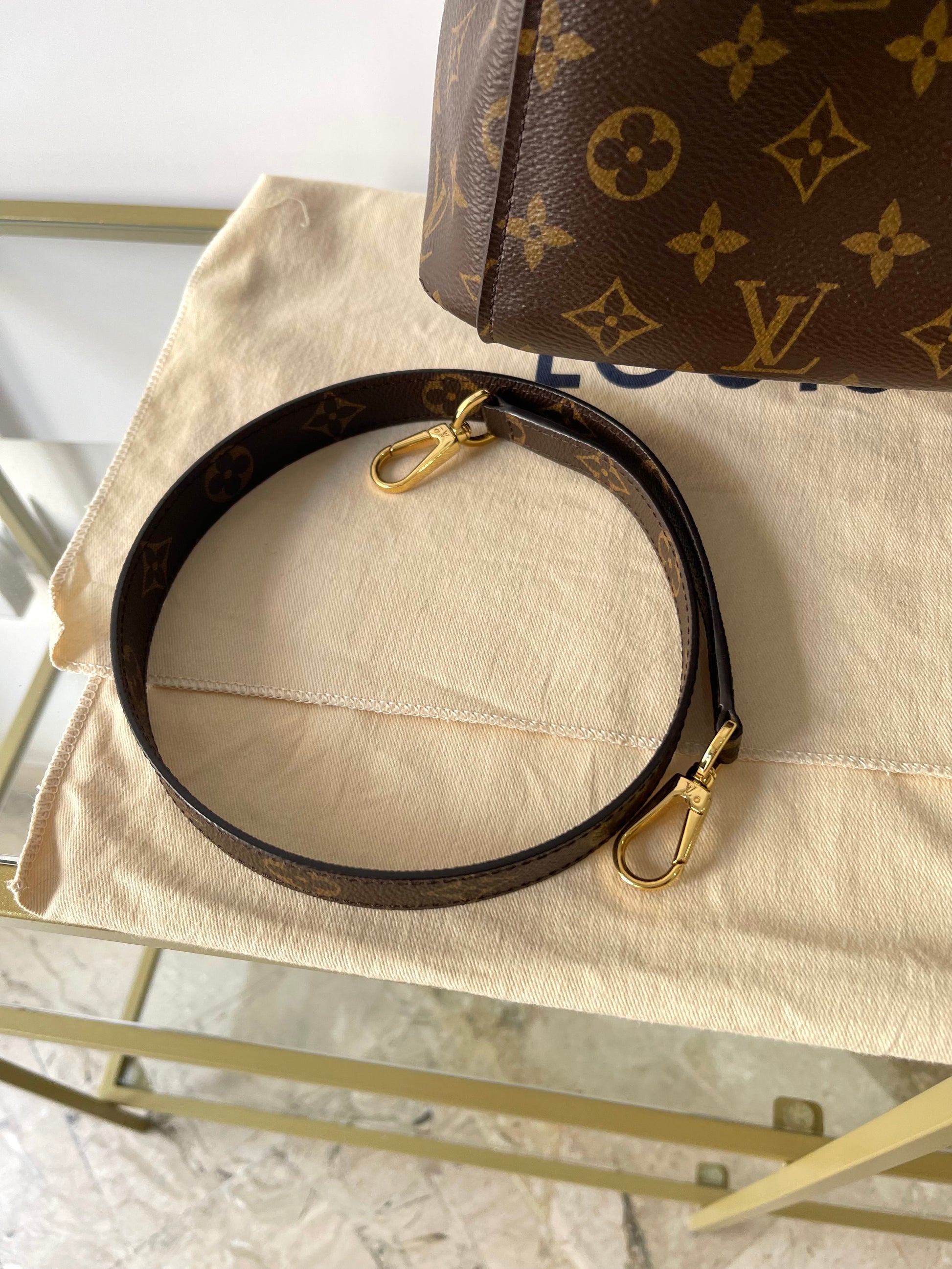 Borsa Montaigne MM Monogram Louis Vuitton