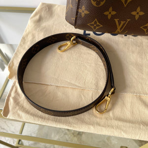 Borsa Montaigne MM Monogram Louis Vuitton