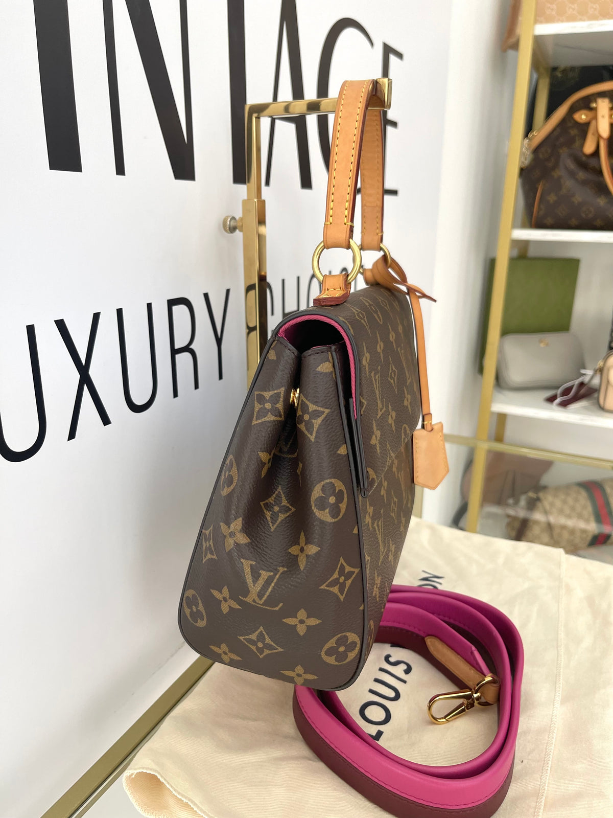 Borsa Cluny BB Monogram Louis Vuitton