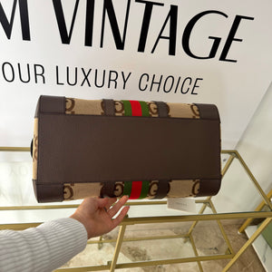 Borsone Savoy GG Jumbo Gucci