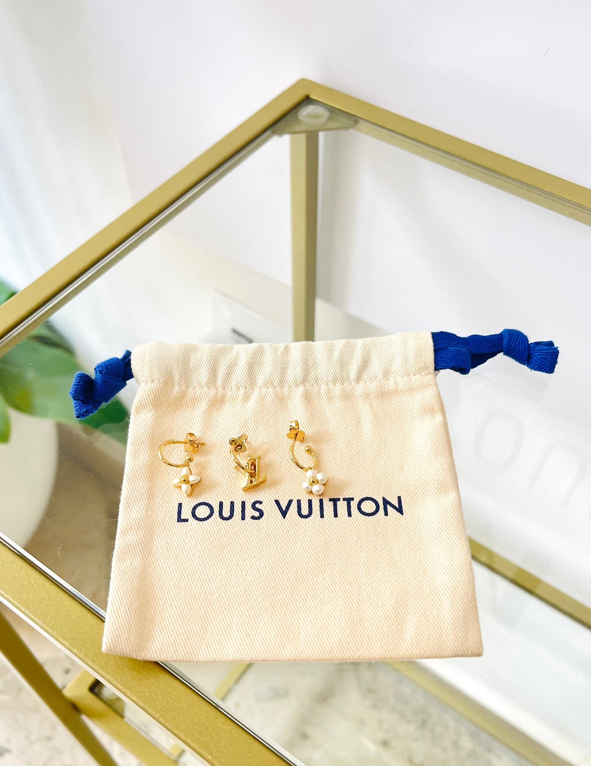 Set Orecchini LV Floragram Louis Vuitton