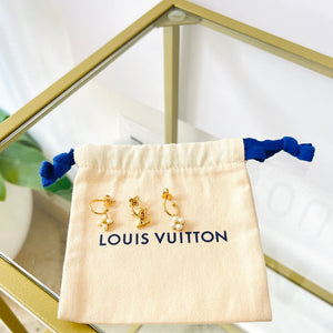 Set Orecchini LV Floragram Louis Vuitton