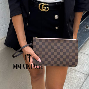 Pochette Damier Ebène Louis Vuitton