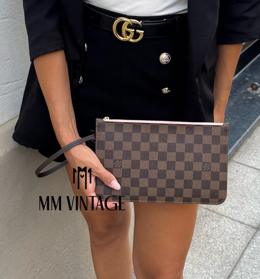 Pochette Damier Ebène Louis Vuitton