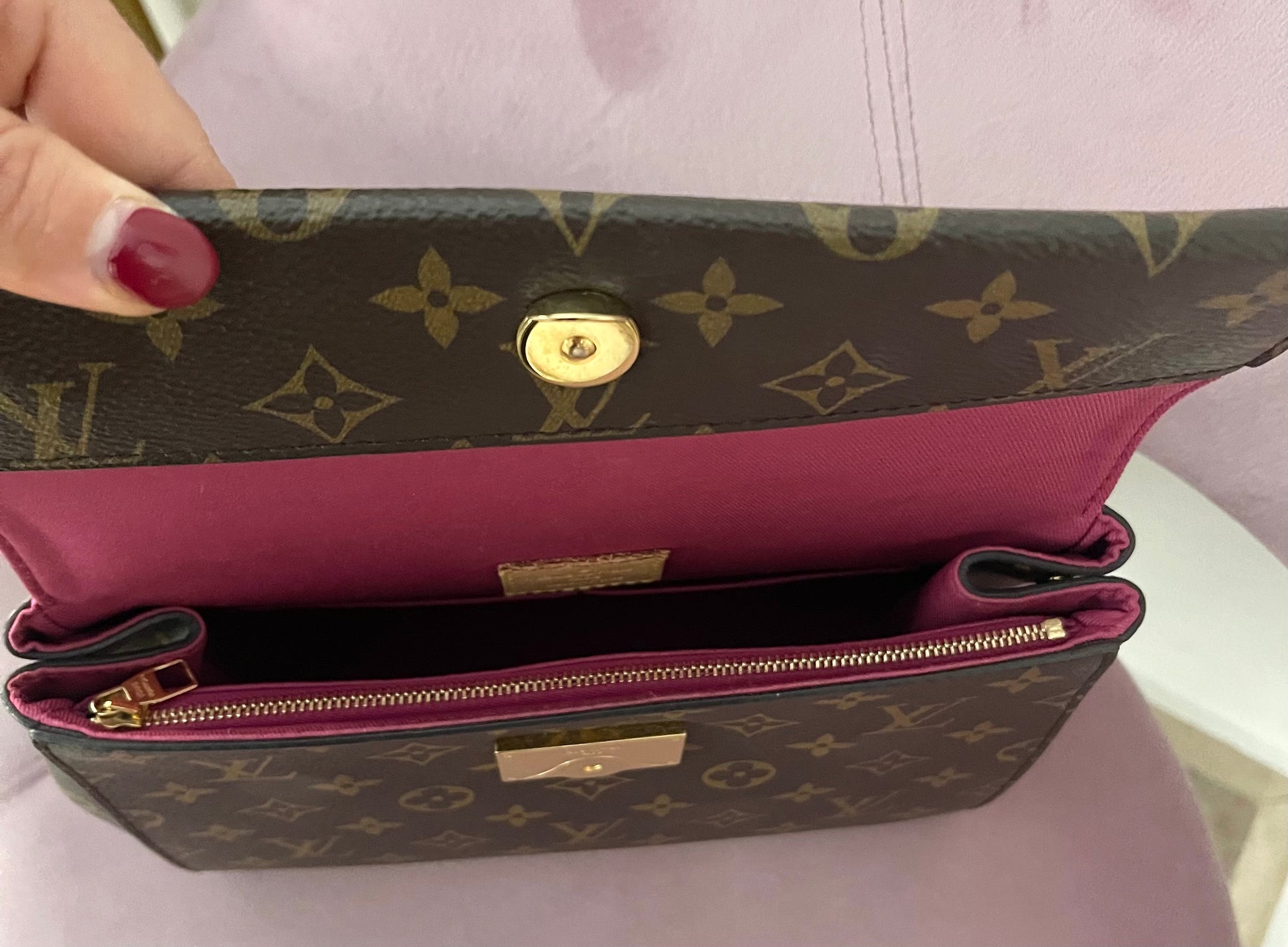 Borsa Cluny BB Monogram Louis Vuitton