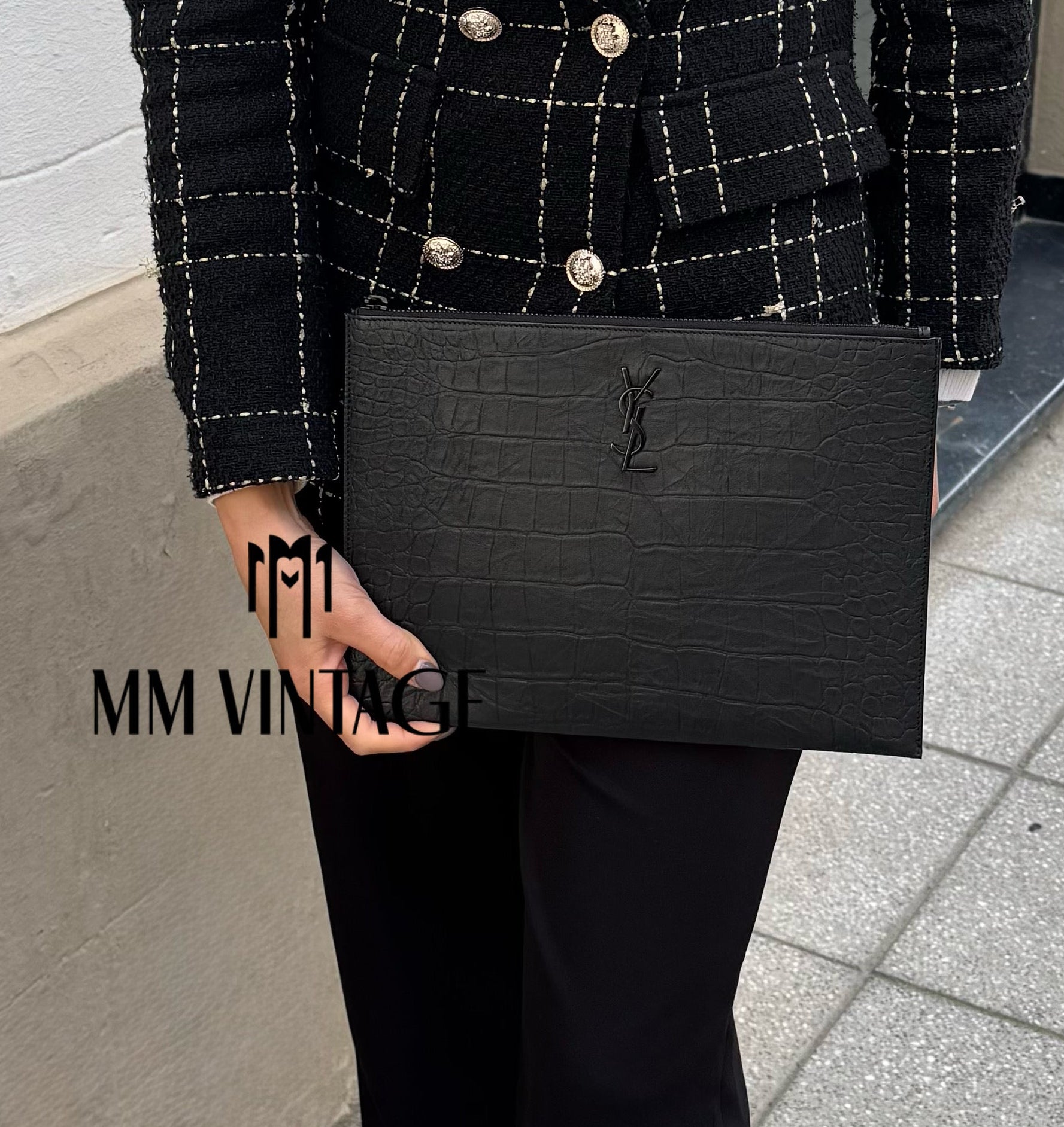 Pochette Cassandre Saint Laurent