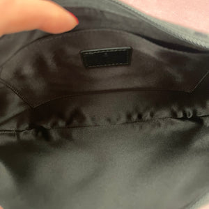 Borsa Horsebit Slim in Denim Gucci