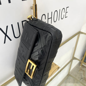 Borsa Baguette FF Fendi