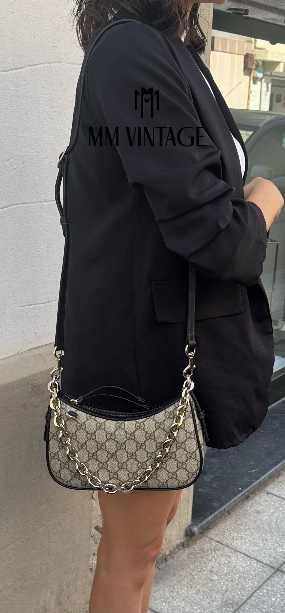 Borsa GG Emblem Gucci