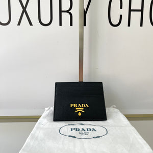Portacarte in Saffiano Prada