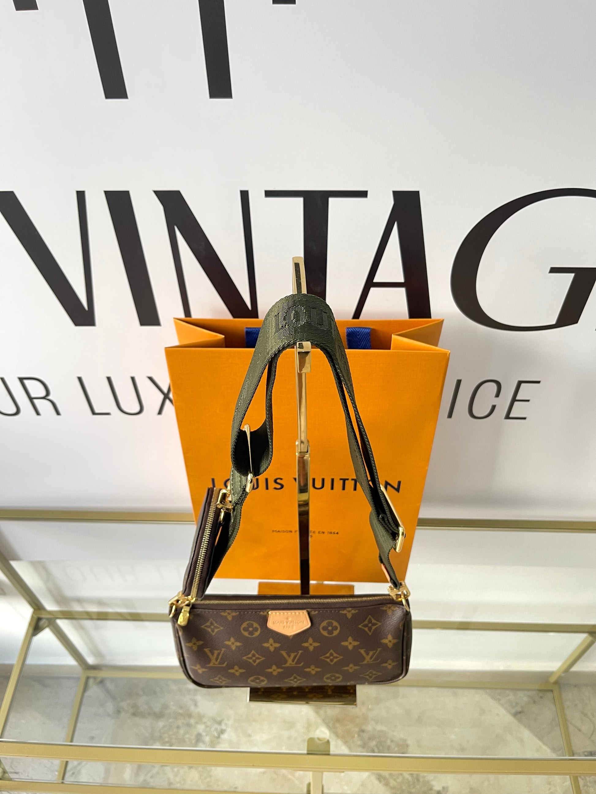 Borsa Multi Pochette Accessoires Monogram Louis Vuitton
