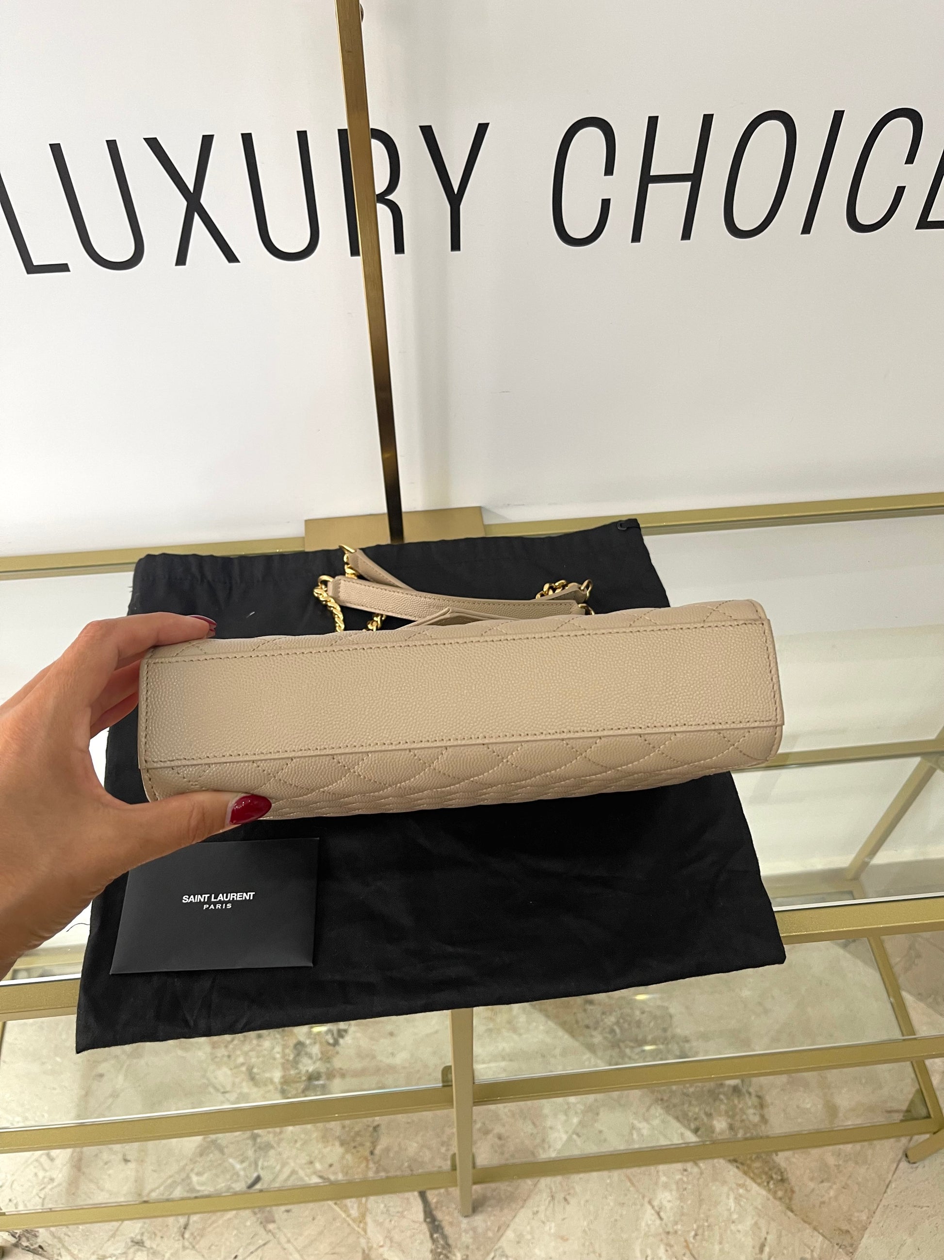 Borsa Envelope Medium Saint Laurent