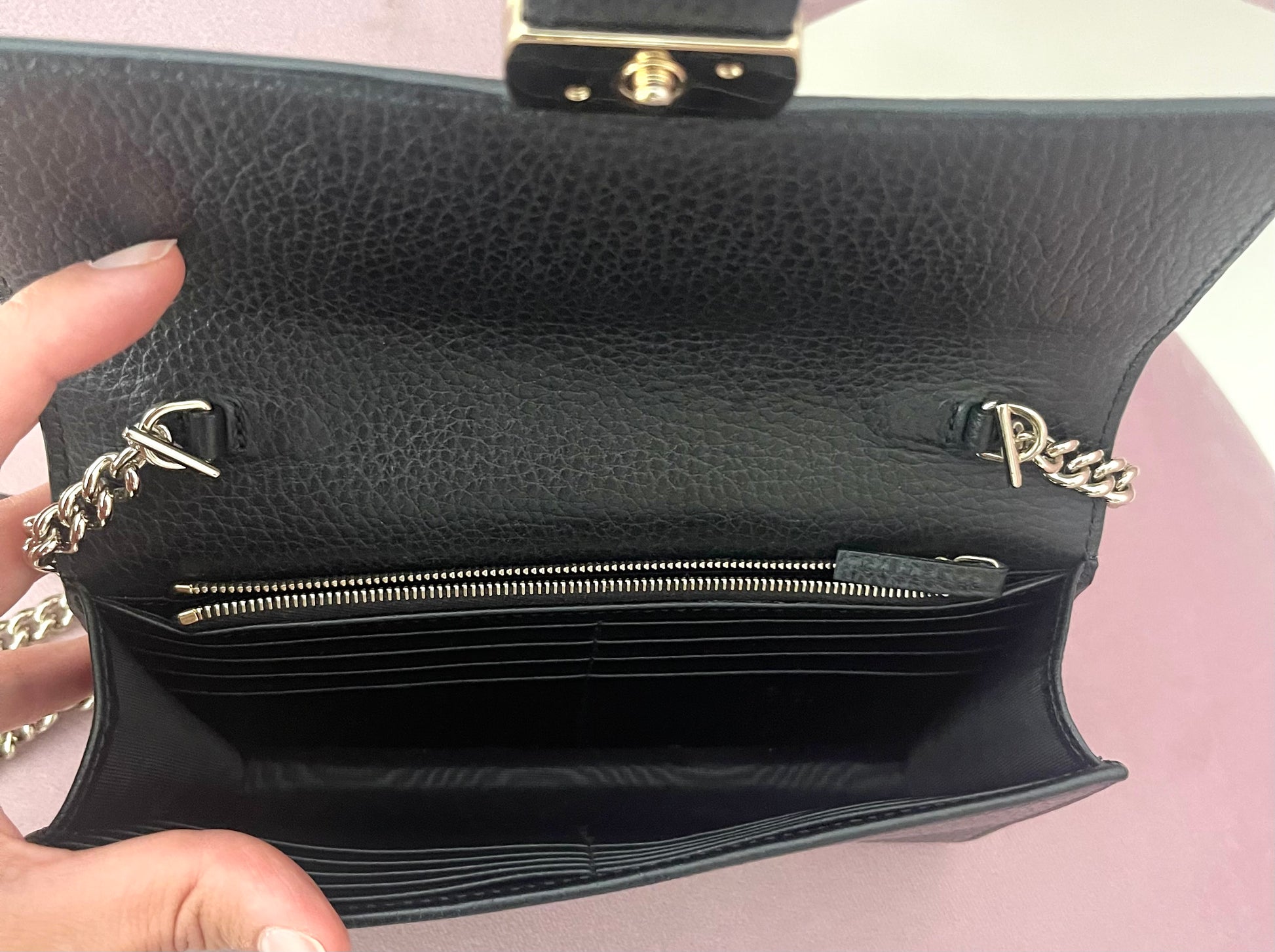 Borsa Interlocking GG Gucci