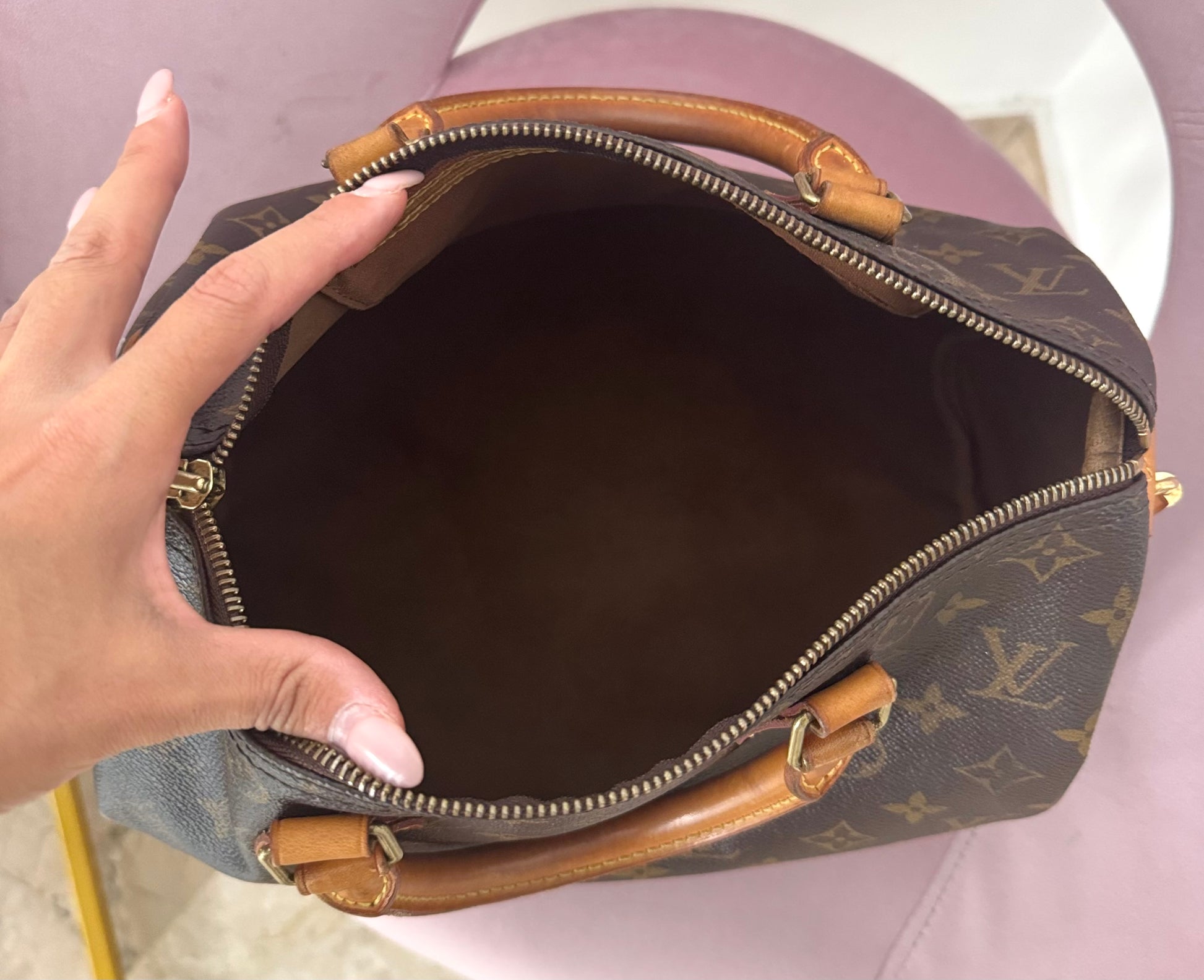 Borsa Speedy 30 Monogram Louis Vuitton