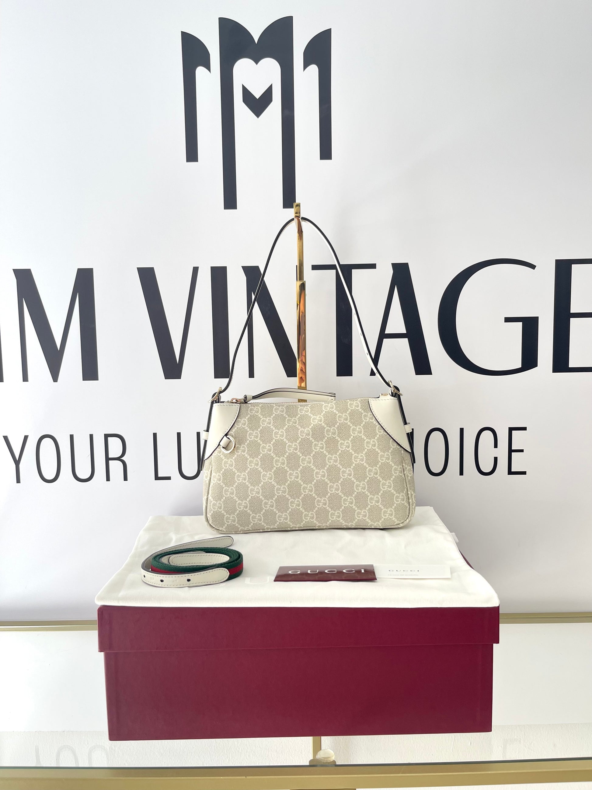 Borsa Emblem GG Gucci